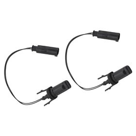 2x Front Windshield Washer Nozzle for Discovery Sport 2015-2021 LR059996