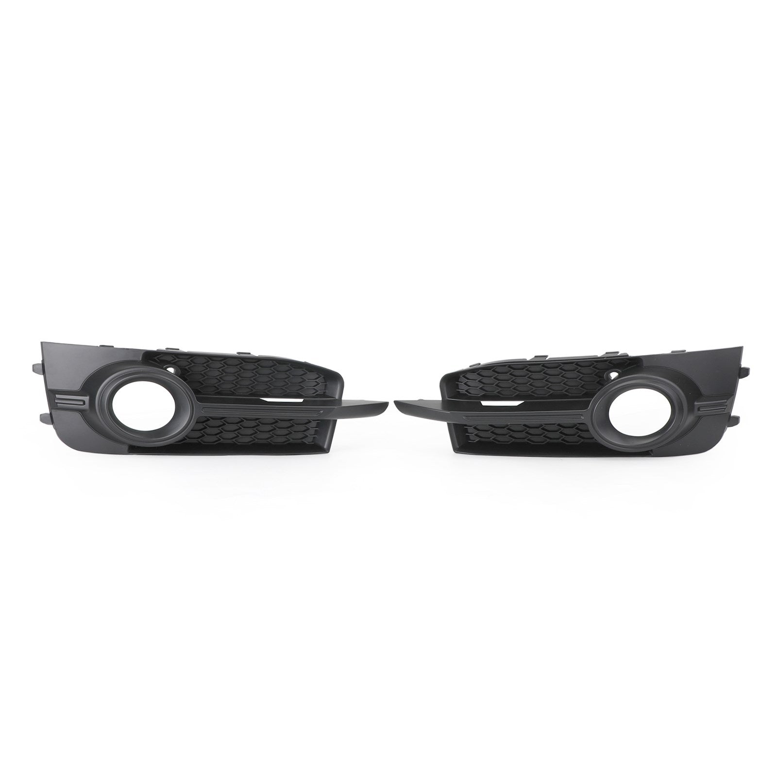 2011-2014 Audi A1 8X S-Lijn 2 STKS Voorbumper Mistlamp Cover Grille 8X0807682B