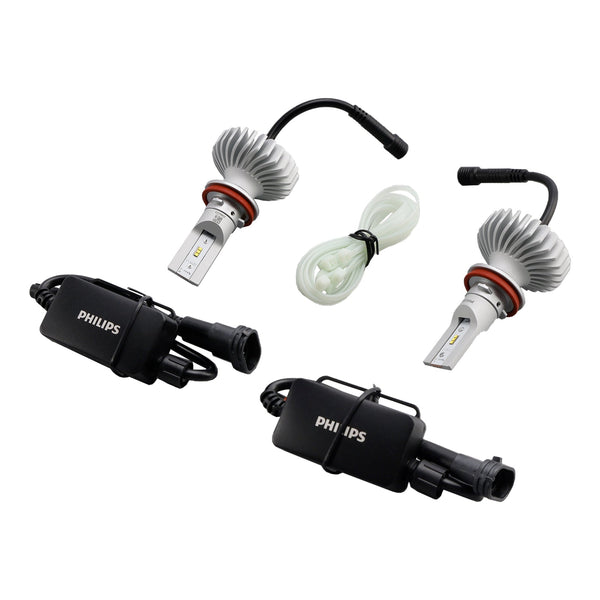 Philips Car Light LED-HL X-Tremeultinon LED H8/H11/H16 12V 22W 6000K 11362XU Generisk