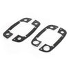 1988-1996 BMW E34 5-Series 4x Door Handle Gasket Rubber Seals 51 218 122 442