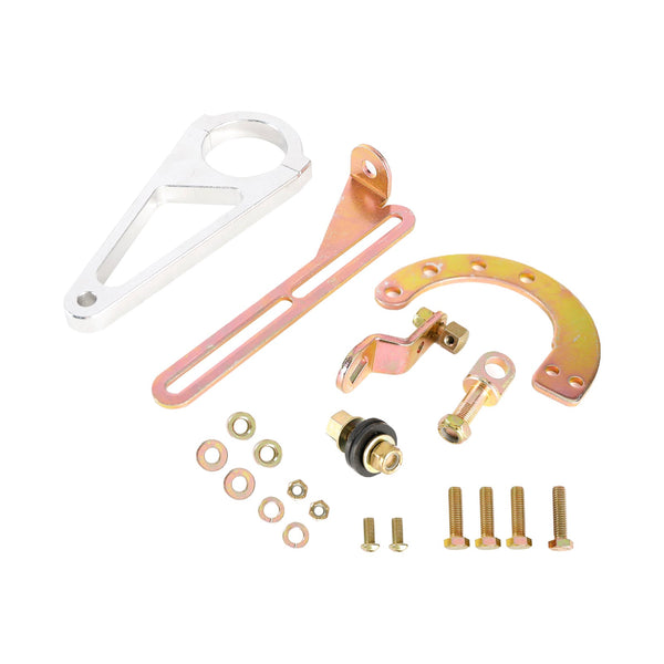 Kit de articulação de deslocamento de coluna de cabo ACA-1804 de grande resistência para TH350 TH400 700R4 genérico