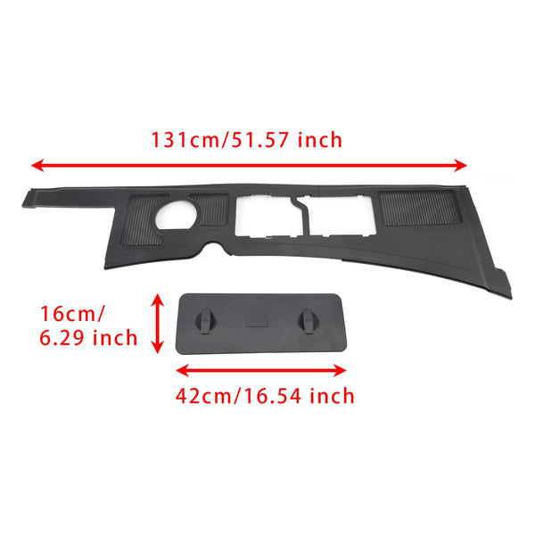 Audi B6 A4 Quattro 1.8T Water Box Deflector Tray & Battery Cover 8E1819447 8E1819422A Generic