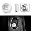 2012-2018 BMW 1 Series F20 F21 Silver Start Stop Engine Button Switch Cover Generic