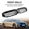 2023-2024 BMW 3 Series G20 320i 330i M340i Gloss Black Front Kidney Grill Grille