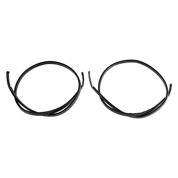 2013-2018 Nissan Altima 2 stk. takdråper, venstre & Høyre side gummi 73853-3TA0A Generisk