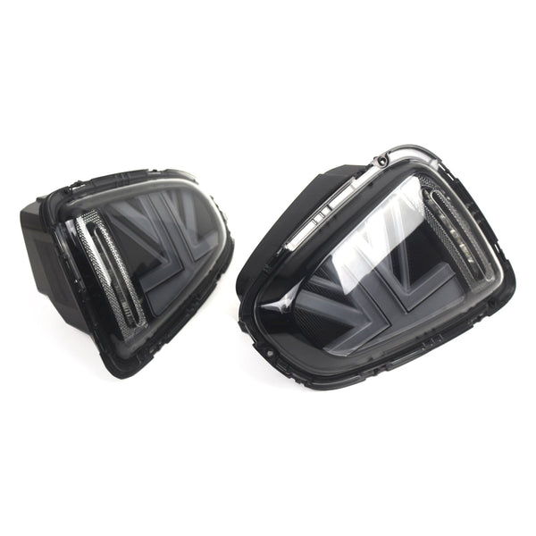 2012-2015 BMW Mini Roadster R59 L&R LED SILLIAL SVĚTLA LAMPY Šedá 63212751307 Generic