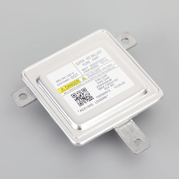 Module d'unité de commande de lumière HID pour ballast au xénon Audi A1/S1 2010-2017 8K0.941.597 E générique