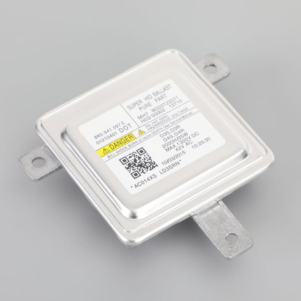 Module d'unité de commande de lumière HID pour ballast au xénon Audi Q3 2013-2015 8K0.941.602 E générique