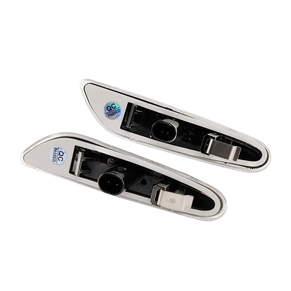 2004-2010 BMW 5-serie E60 E61 X3 Series E83 LED-sekventiel blinker Side Indikator Turn Signal 63137165741