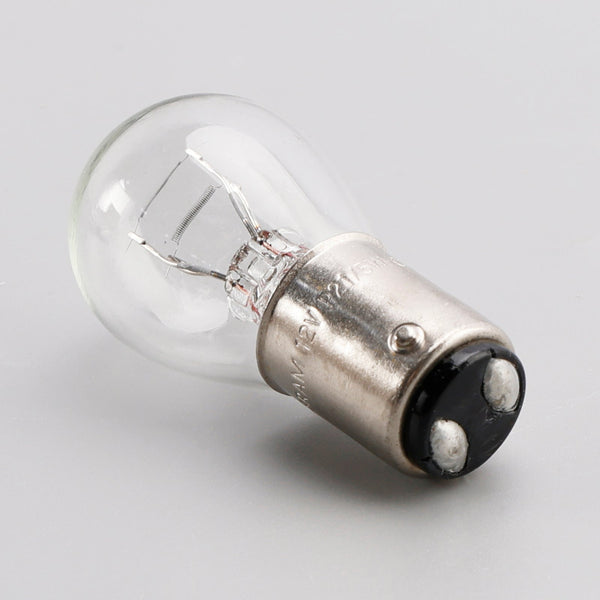 OSRAM 10PCS Car Light Tubular Lamp bulb P21/5W BAY15D 12V 21/5W 7528 Generic