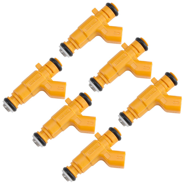 2005-2008 Opel Vectra Signum Vauxhall Vectra 6PCS Fuel Injektor 0280156129 12581682