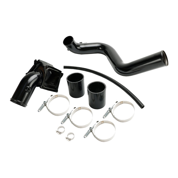 2006-2010 GM 6.6L Duramax Diesel LBZ LMM Intercoolerleidingset met Y-brug Generiek