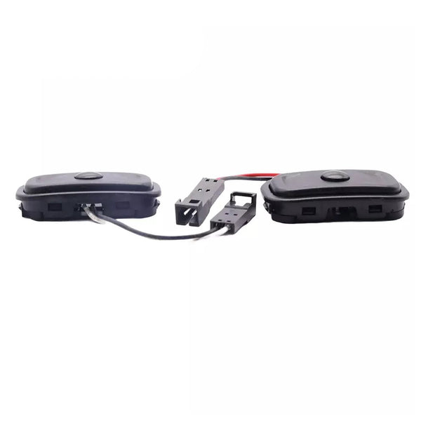 Jeep Compass Patriot 2.0L 2.4L (2011–2017) Links & Rechts Lenkradradio-Bedienschalter 56046098AD (Standard)