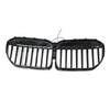 2019-2022 BMW 7-serie G11 G12 Enkel lamell glans sort frontgrill Generisk