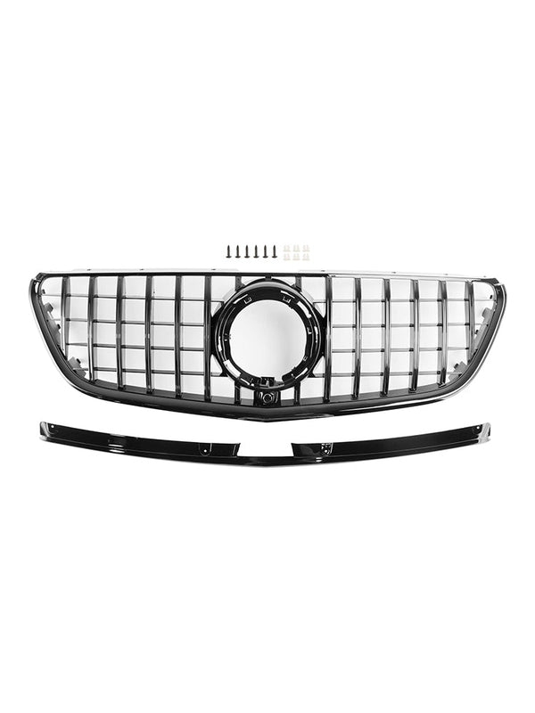 2020-2023 Mercedes Benz vito W447 Facelift Black Front Grille Grill