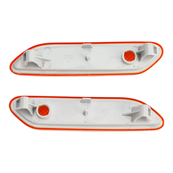 2010 - 2017 MINI R60 COUNTRYMAN Pair Side Marker Lamp Turn Signal Light Housing 63139802567 63139802568 Generic