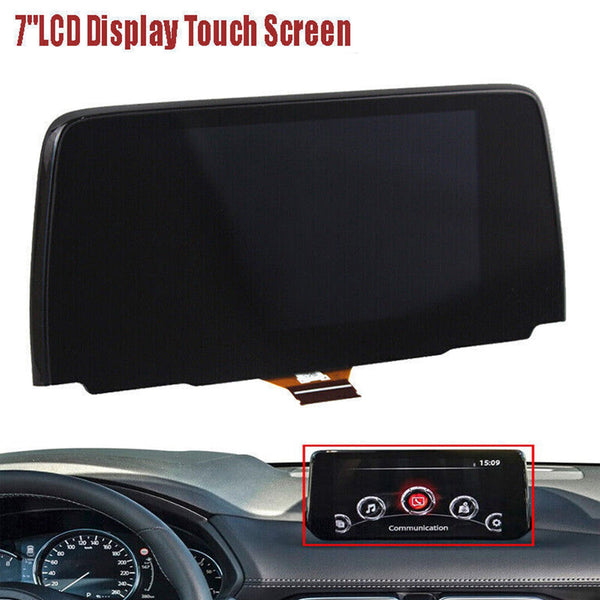 2017-2018 Mazda 3 7 Inch Touch Screen Digitizer B61A611J0 K40005A29F