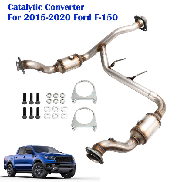 Convertisseur catalytique côté droit et gauche Ford F150 3,5 L TURBO générique 2015-2018