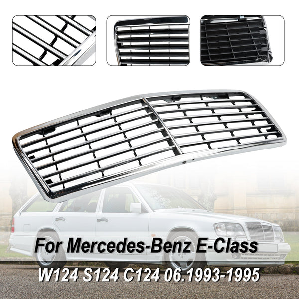 1993.06-1995 Benz Clase E W124 S124 C124 Parrilla de parachoques delantero genérico