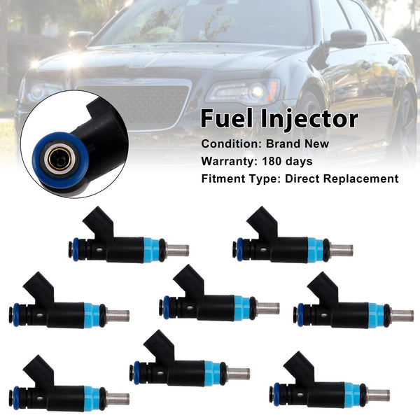 8PCS Fuel Injector 05038337AB Fit Dodge Charger Fit Grand Cherokee 2012-2021