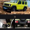 2019-2023 suzuki jimny jb64w jb74 2pcs posteriore sinistra e rimorchio destro gancio generico