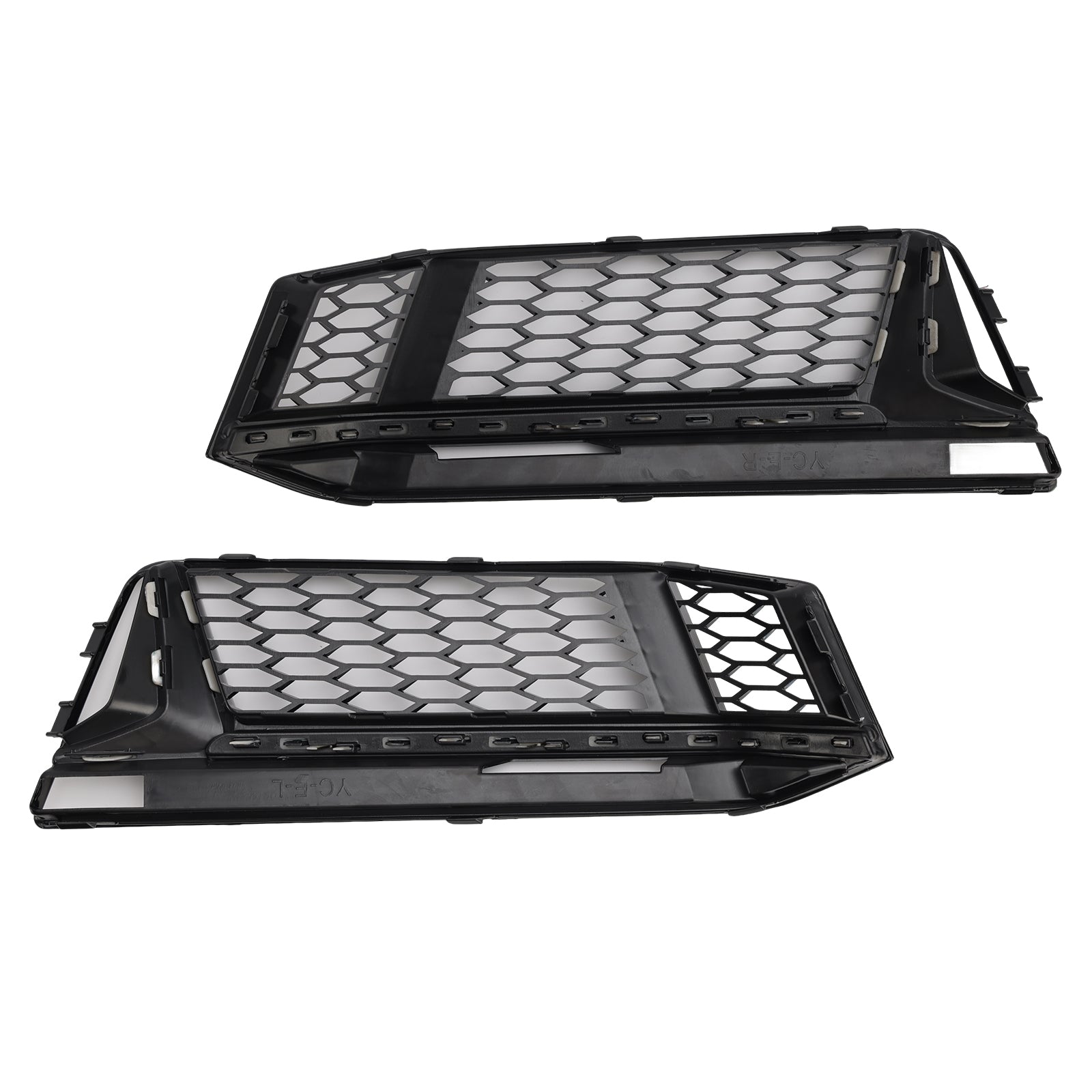 2016-2018 Audi S4/A4 S-Line B9 2 stk. tågelygteafdækning til grill 8W0 807 681 K 8W0 807 682 K Generisk