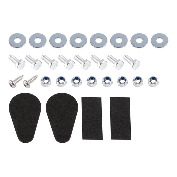 2014-2024フォードトランジットミディアムルーフバンステンレススチールバンラダー093tmジェネリック