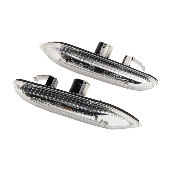 2004-2010 BMW 5-serie E60 E61 X3 Series E83 LED-sekventiel blinker Side Indikator Turn Signal 63137165741