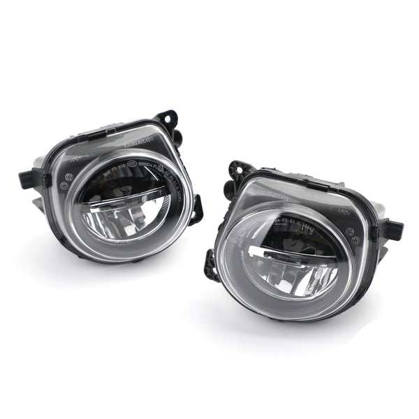 2014 2015 2016 BMW 5 Series F07 F10 F11 LCI Pair LH+RH Front LED Fog Lights Lamps Foglights 63177311294 63177311293