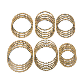 Toyota 8- Speed Automatic Transmission Overhaul Clutch Rebuild Friction Plates Kit UA80E/F Generic