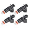 4PCS Fuel Injector 16450-RWK-003 Fit Honda HR-V 2016-2022 Fit Honda Civic