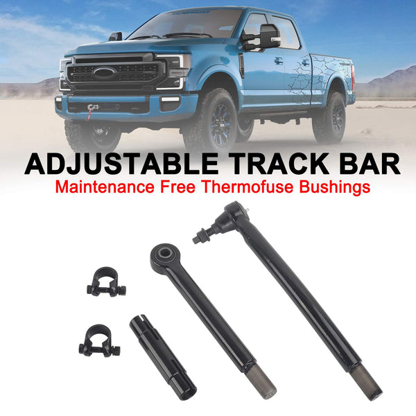 2017-2021 Ford F350 Super Duty 4X4 4WD Front Justerbar Track Bar Lift Kit Generic