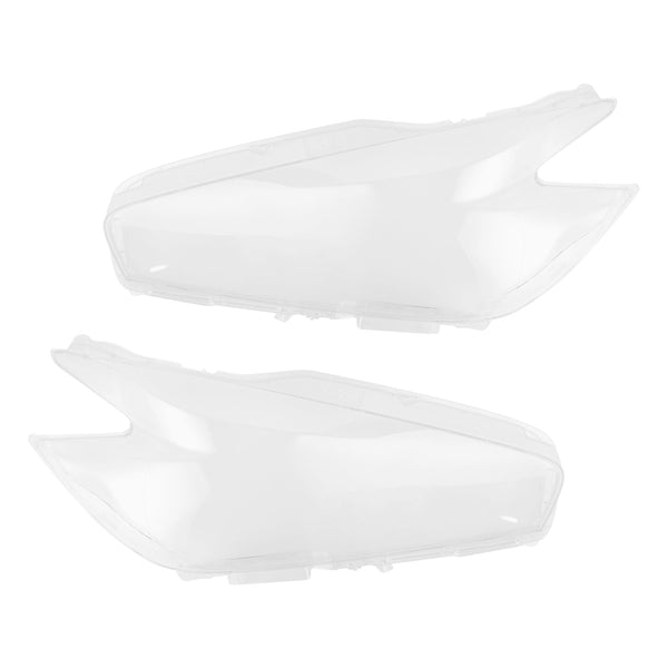 Klare Linsenabdeckung für den linken + rechten Frontscheinwerfer für Nissan Murano 2015–2018