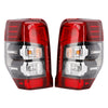 2019-2023 Mitsubishi Triton L200 Pair LED bageste stop bremsebaglampe Generisk