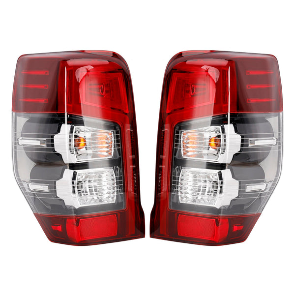 2019-2023 Mitsubishi Triton L200 Pair LED bageste stop bremsebaglampe Generisk