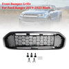 2019-2023 Ford Ranger T8 Black Front Bumper Grill Grille Generic