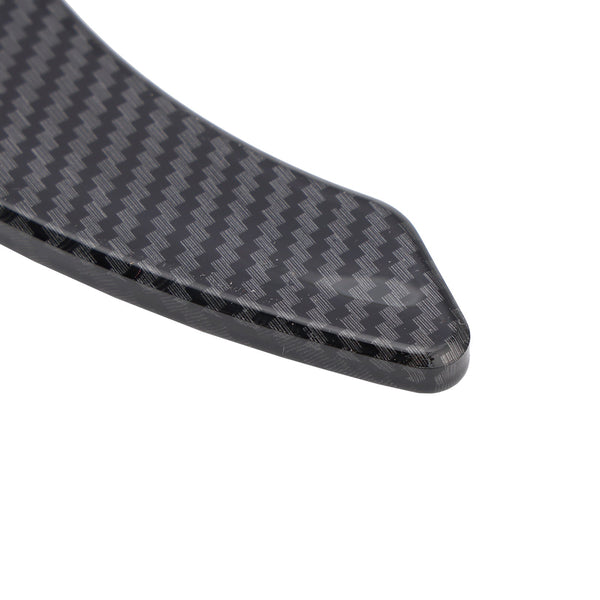 2013-2019 Lexus IS200t IS200 IS250 IS300 IS350 Carbon Look Steering Wheel Paddle Shifter Extension Covers Generic
