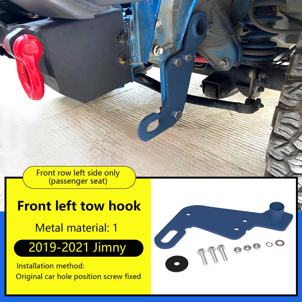 2019-2023 Jimni Suzuki Jimny JB64W JB74 Left Front Towing Hitch Trailer Hitch