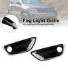 2PCS Front Fog Light Lamp Bezel 68261711AA Fit Jeep Grand Cherokee 2016-2020