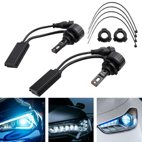 PHILIPS Car Light LED-HL Ultinon Rally3551 9005/6 HB3/4  12/24V 50W 6500K 11005U3551 Generic