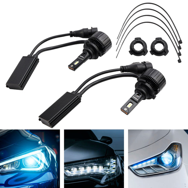 Philips Car Light LED-HL Ultinon Rally3551 9005/6 HB3/4 12/24V 50W 6500K 11005U3551 Generico