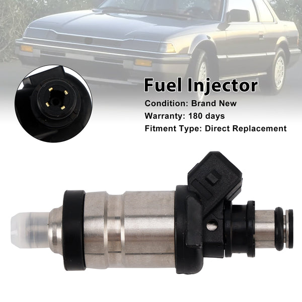1PCS Fuel Injector 06164-P0A-000 Fit Honda Accord Prelude Civic 1990-1997