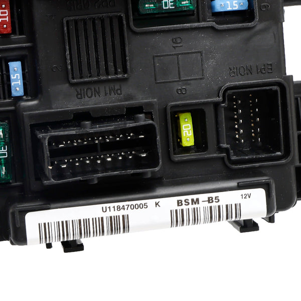 2005-2009 Peugeot 1007 Fuse Box Module 9650618280 Generic