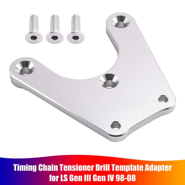 1999-2008 Alle GM Gen III Gen IV LS-serie Motorer Timing Chain Tensioner Drill Template Adapter 551902 Generisk