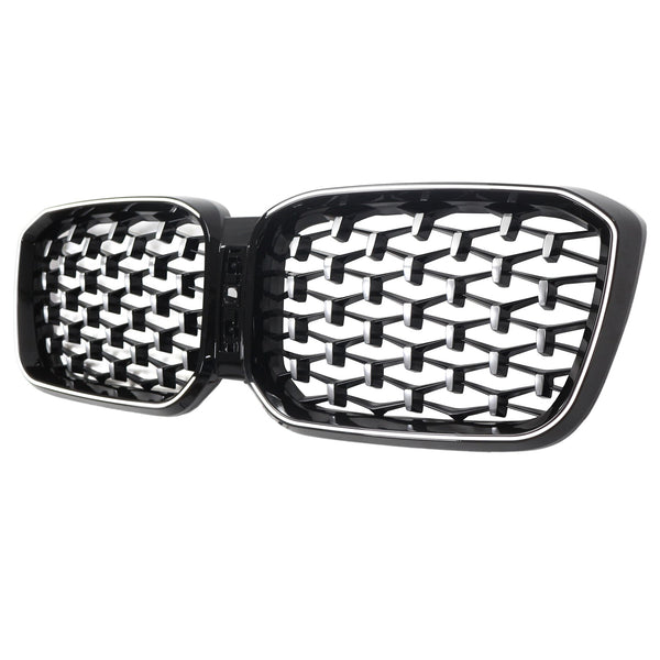 2022-2025 BMW X3 G01 X4 G02 Diamond Burumper Grille renale CHORME GENERIC
