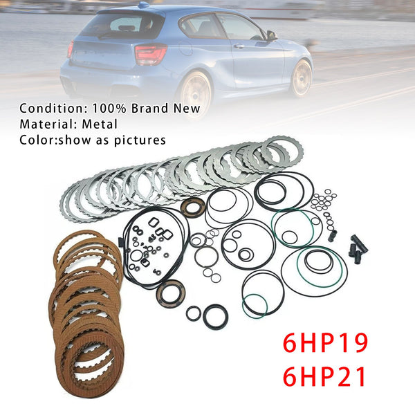 Auto Transmission Master Rebuild Kit Clutch Plates 6HP19 6HP21 For BMW 2004-ON