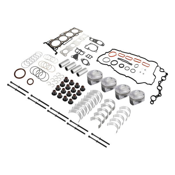 Kit de révision du joint de piston de reconstruction du moteur Hyundai Sonata 4 portes 2,4 L G4KJ 2011-16 2102025120 2102025150 générique