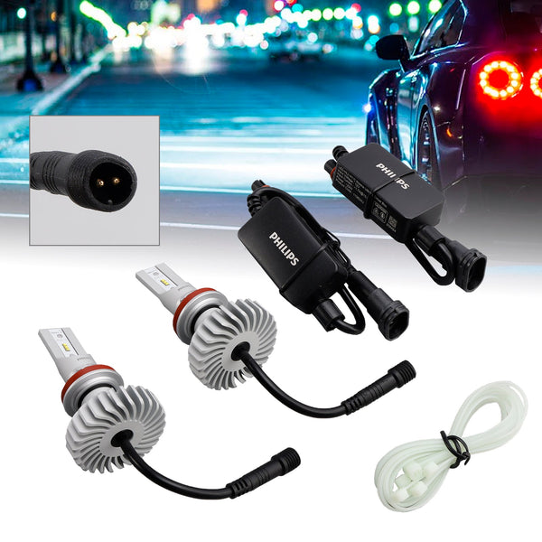 Philips Car Light LED-HL X-Tremeultinon LED H8/H11/H16 12V 22W 6000K 11362XU Generisk