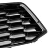 2018-2022 Audi Q5 2st främre stötfångarskydd Grill Grill Bezel Insert Mesh 80A807679D Generic