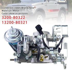 Carburetor Carb 13200-80322 13200-80321 For SUZUKI SJ410